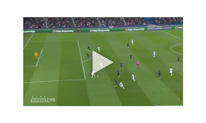 Di Maria strzela gola na 1-0 z Realem Madryt [VIDEO]